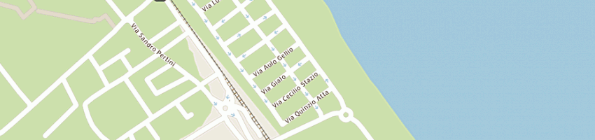 Mappa della impresa albergo jura a BELLARIA IGEA MARINA