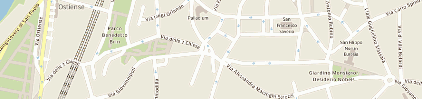 Mappa della impresa banca banca popolare di sondrio a ROMA
