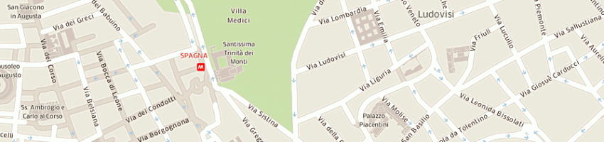 Mappa della impresa bar sette - societa a responsabilita limitata a ROMA