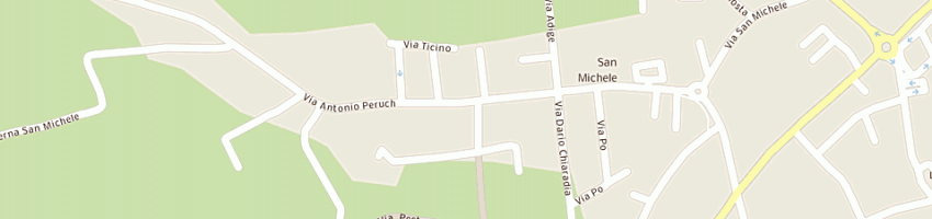 Mappa della impresa barazza lino a SACILE