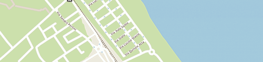 Mappa della impresa turroni sergio a BELLARIA IGEA MARINA