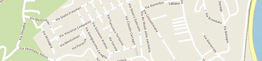 Mappa della impresa emmegi sas di matteo guidone e c a ROMA