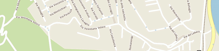 Mappa della impresa carmelina cotroneo e c sas a ROMA