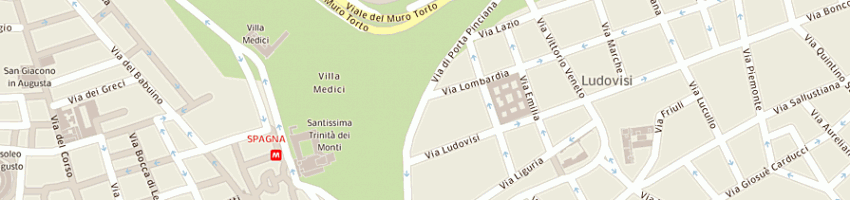 Mappa della impresa fenit spa a ROMA