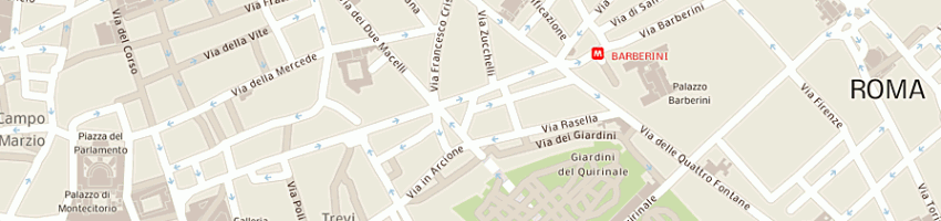 Mappa della impresa settebello srl a ROMA