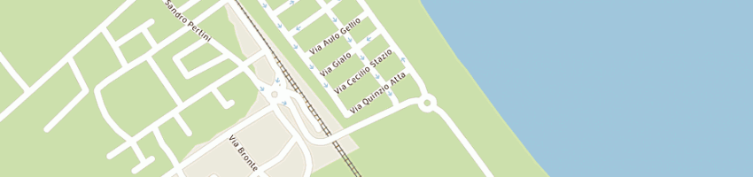 Mappa della impresa hotel nevada di casalboni marco e c snc a BELLARIA IGEA MARINA