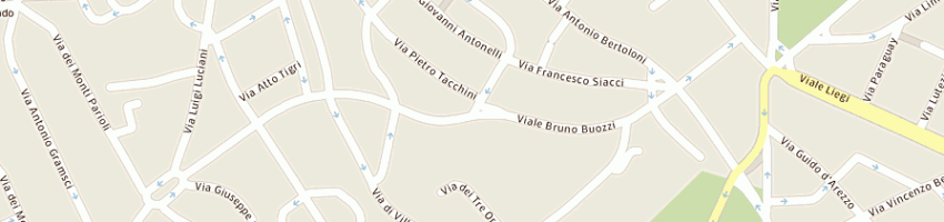 Mappa della impresa inmatica spa a ROMA