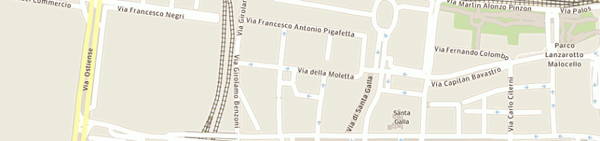 Mappa della impresa sbarbaro elevatori srl unipersonale a ROMA