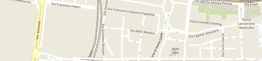 Mappa della impresa easy computer di diodato carlo fracassi a ROMA