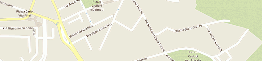 Mappa della impresa consul informatica di morvillo silvana e c - societa in accomandita semplice a ROMA