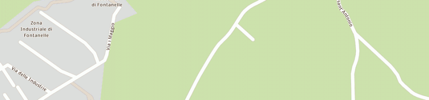 Mappa della impresa rg di rizzetto giuseppe a FONTANELLE