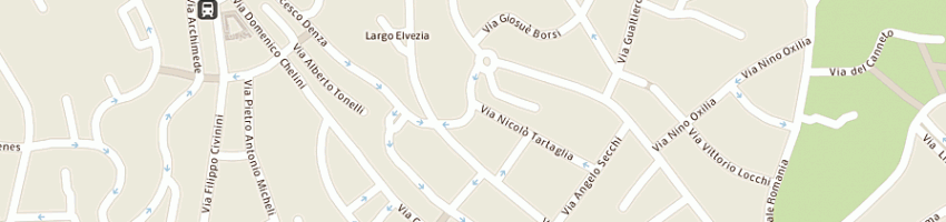 Mappa della impresa istsuore serve di mrip a ROMA