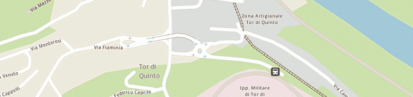 Mappa della impresa mencaroni luciano e de angelis goffredo a ROMA