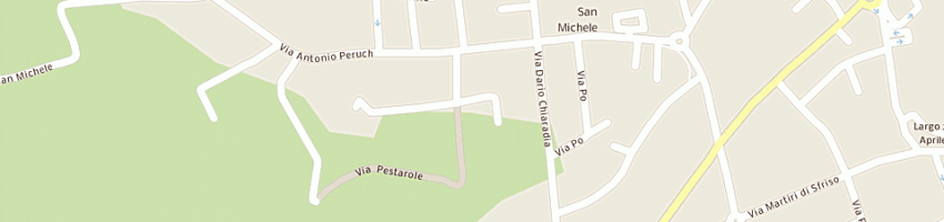 Mappa della impresa armellin ennio a SACILE