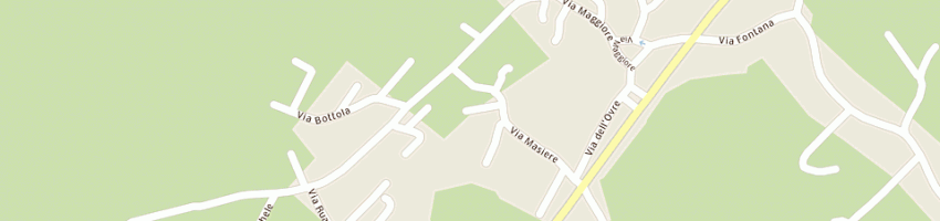 Mappa della impresa tomasi gianfranco a POLCENIGO