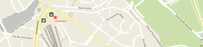 Mappa della impresa pal consulting srl a ROMA