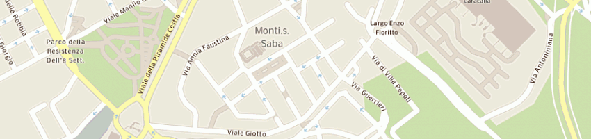 Mappa della impresa intermediate sas a ROMA