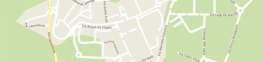 Mappa della impresa artusa nicola a ROMA