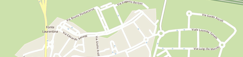 Mappa della impresa little shoes di mattei maria angela a ROMA