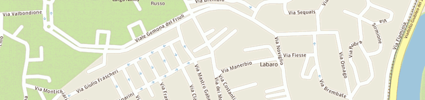 Mappa della impresa world service 2000 srl a ROMA