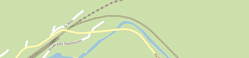 Mappa della impresa romanelli design snc di romanelli g e serpericci federico a NARNI