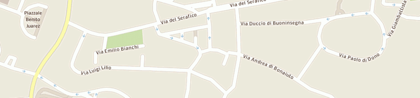 Mappa della impresa de lio gianfranco a ROMA