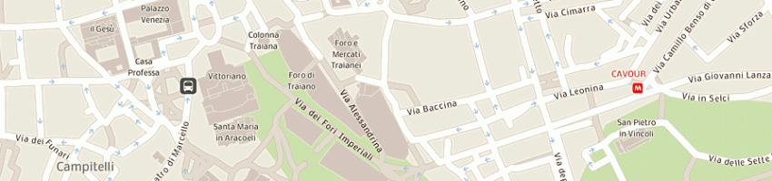 Mappa della impresa romano francesco a ROMA