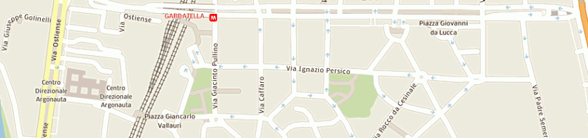 Mappa della impresa flli begliomini srl a ROMA