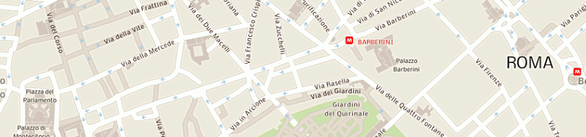 Mappa della impresa bar menotta stefano e marco - societa' i a ROMA
