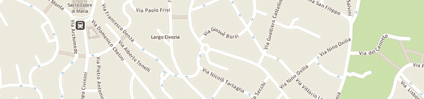 Mappa della impresa gardino paolo sas di gardino paolo e c a ROMA