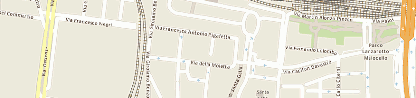 Mappa della impresa new millenium a ROMA