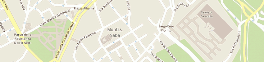Mappa della impresa collegio pontificio olandese a ROMA