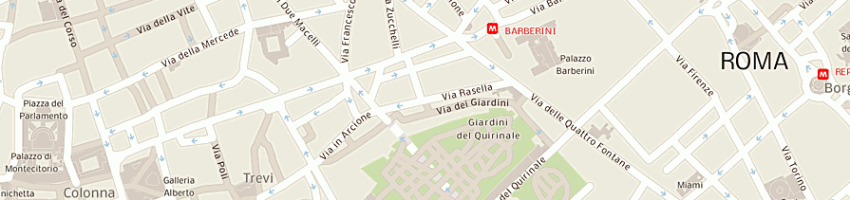 Mappa della impresa tecnobyte studio sas a ROMA