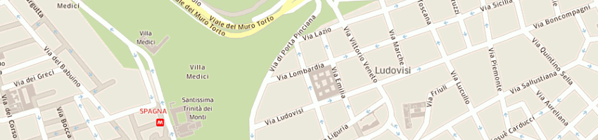 Mappa della impresa italiana brokeraggi srl a ROMA