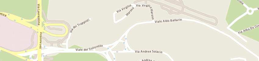 Mappa della impresa finmed srl a ROMA