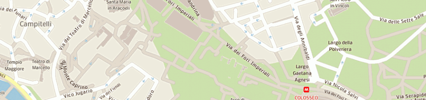 Mappa della impresa casa generalizia del terzo ordine regolare di s francesco a ROMA