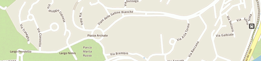 Mappa della impresa scuola pubblica elementare vittorio alfieri a ROMA