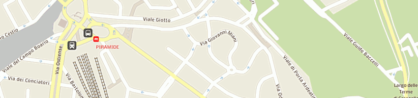 Mappa della impresa lupini sestilio a ROMA