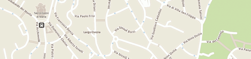 Mappa della impresa penna paolo a ROMA