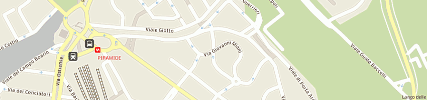 Mappa della impresa sciarappi luigi a ROMA