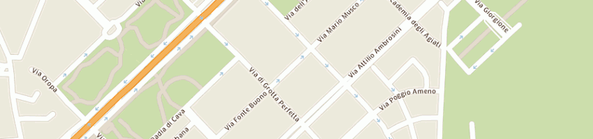 Mappa della impresa pavoncello maurizio a ROMA