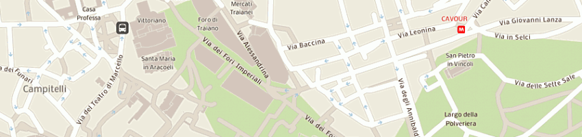 Mappa della impresa immobiliare tor de conti - societa a responsabi- lita limitata a ROMA