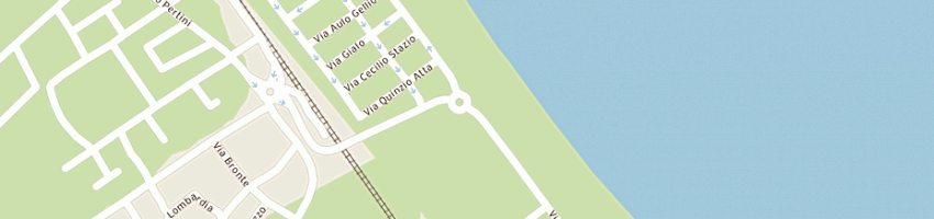Mappa della impresa hotel alba d'oro a BELLARIA IGEA MARINA