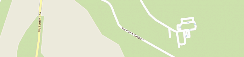 Mappa della impresa choros sas di m paolanti e c a ROMA