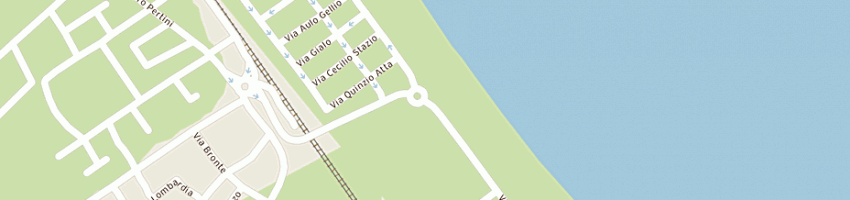 Mappa della impresa hotel diplomatic a BELLARIA IGEA MARINA