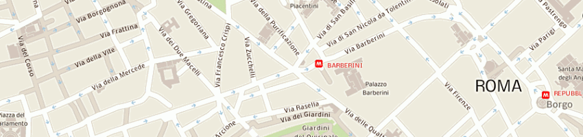Mappa della impresa ramas sas di ciccazzo saverio e c a ROMA
