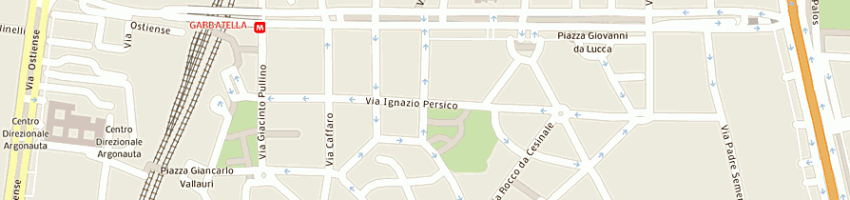 Mappa della impresa ater di roma a ROMA