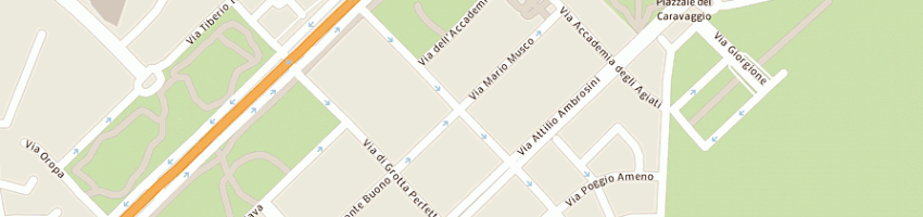 Mappa della impresa pagliai angela maria a ROMA