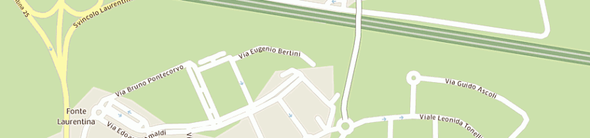 Mappa della impresa moschella carmine valerio a ROMA
