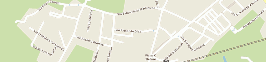 Mappa della impresa nardin daniela a ODERZO